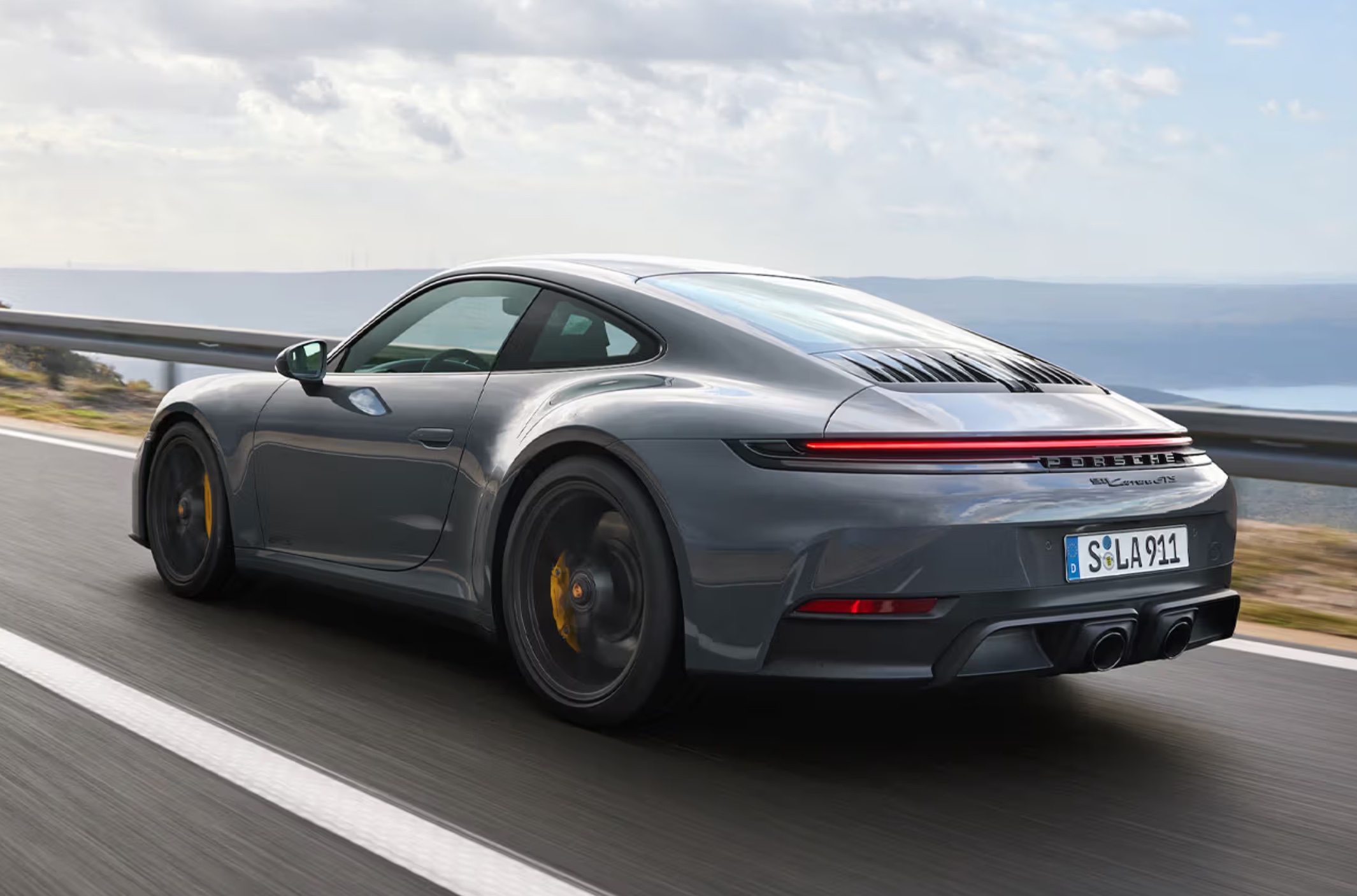 2025 Porsche 911 is Now a Hybrid